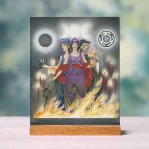Hekate Acrylschild