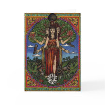 Hekate der Göttin (Bild und Synbole) 001 t, Gesche