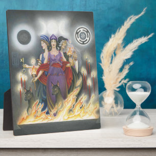 Hekate Fotoplatte