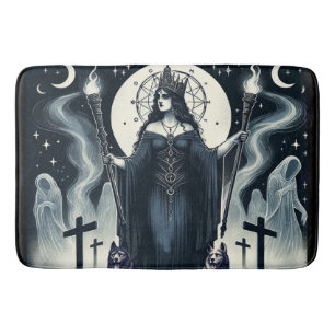 Hekate Göttin der Scheidewege Geister Badematte