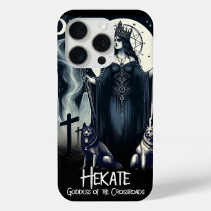 Hekate Göttin der Scheidewege Geisterhafte Geister Case-Mate iPhone Hülle