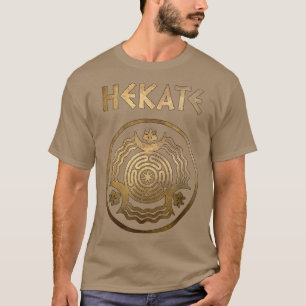 Hekate griechische Göttin der Hexerei und der Magi T-Shirt