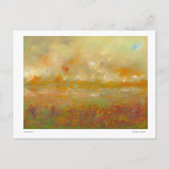 Hekatomb Postkarte (Vorderseite)