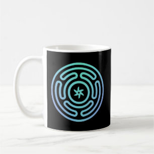 Hektar, Strophalos auf dem Rad oder Hekatpfeiler Kaffeetasse