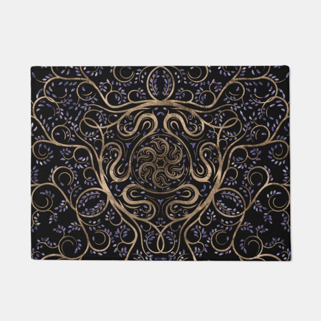 Hektatraal Fußmatte (Vorderseite)