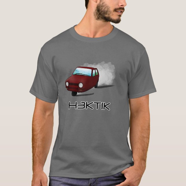Hektik Robin Reliant T-Shirt (Vorderseite)