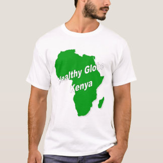 Hektogramm Afrika-Grün T-Shirt