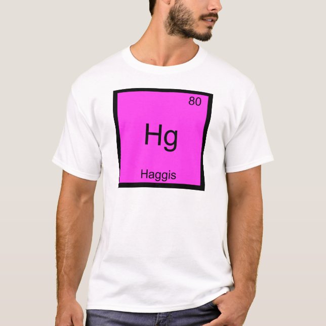 Hektogramm - Haggis lustiges T-Shirt (Vorderseite)