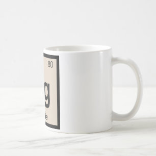 Hektogramm - Hoagie-Chemie-Periodensystem-Symbol Tasse
