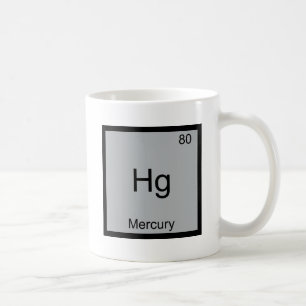 Hektogramm - Mercury-lustiges Tasse