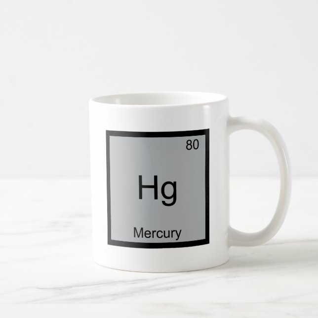 Hektogramm - Mercury-lustiges Tasse (Rechts)