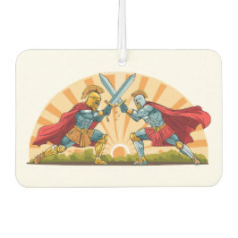 Hektor und Achilles Autolufterfrischer