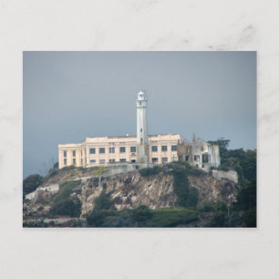 Helaine's Alcatraz Postkarte