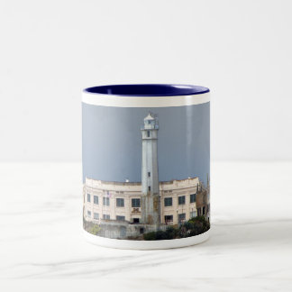 Helaines Alcatraz Zweifarbige Tasse