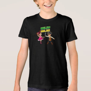 Helau, helau, wir feiern Fasching heute Tri-Blend Shirt