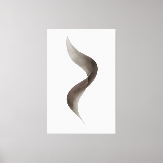 Held Between Breaths Leinwanddruck (Vorderseite)