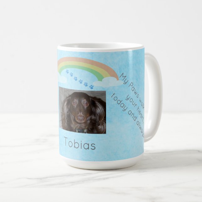 Held Between Every Moment Kaffeetasse (VorderseiteRechts)