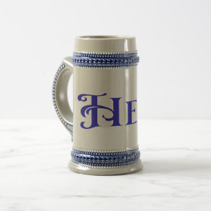 Held Bierkrug Bierglas