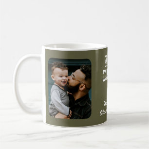 Held Daddy Vater-Tag 2 Foto-Collage Kaffeetasse