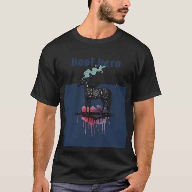 Held der Hufe T-Shirt (Vorderseite)