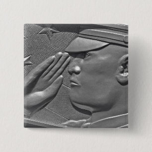 Held der Militärveteranen Ehren Button