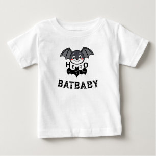 Held Fledermaus Baby – Süße und freundliche Kinder T-shirt
