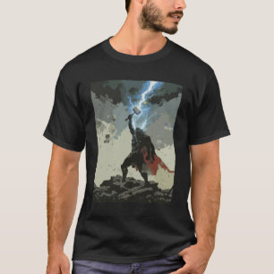 Held - Gott des Donners Nordische Mythologie T-Shirt