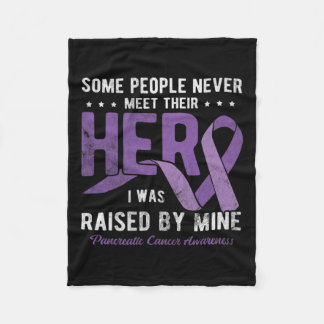 Held I wurde von meinem Bauchspeicheldrüsenkrebs A Fleecedecke