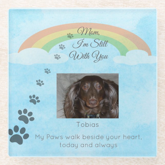 Held In Every Sunrise Glasuntersetzer (Vorderseite)