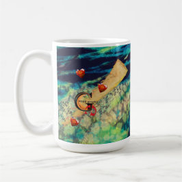 Held in Stillness Mug Kaffeetasse
