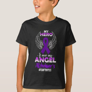 Held ist jetzt mein Engel Alzheimerheimer's Bewuss T-Shirt