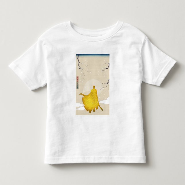 Held, Japanisch Kleinkind T-shirt (Vorderseite)