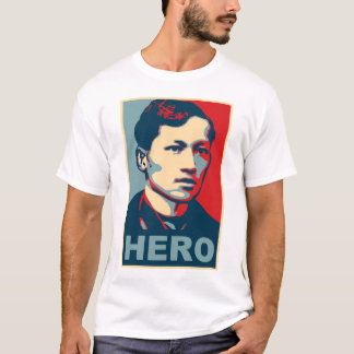 Held Jose Rizal T-Shirt