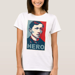 Held Jose Rizal T-Shirt