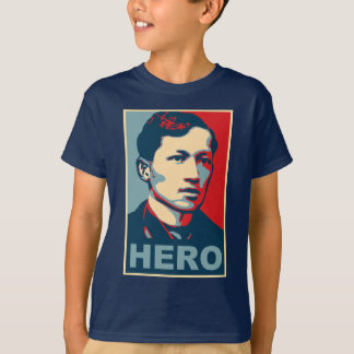 Held Jose Rizal T-Shirt
