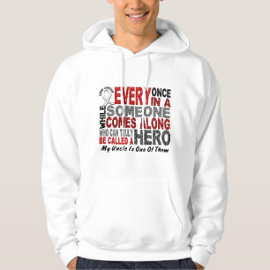 HELD KOMMT ENTLANG 1 Onkel LUNGENKREBS Hoodie