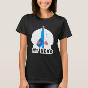 Held Krankenpfleger Pflege Krankenschwestern Karri T-Shirt