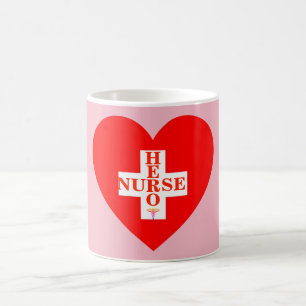 Held-Krankenschwester Tasse