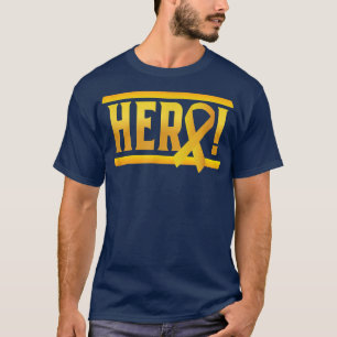 Held! - Krebsbewusstsein bei Kindern mit Multiband T-Shirt