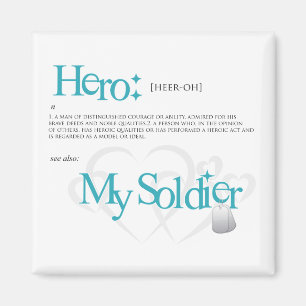 Held: Mein Soldat Magnet