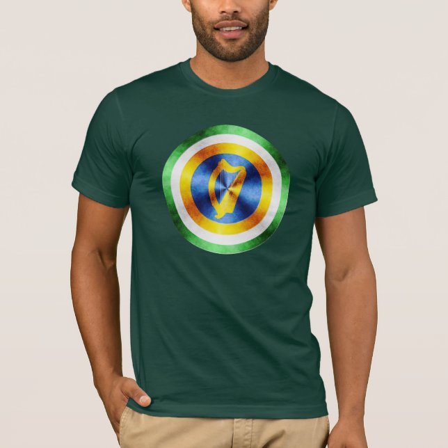 Held-Schild Kapitän-Irland T-Shirt (Vorderseite)