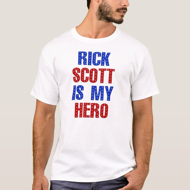 Held-Shirt Rick Scott T-Shirt (Vorderseite)