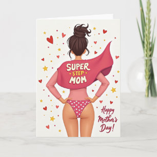 Held Step Mom Tag Design Karte