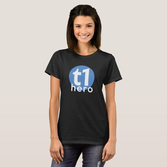 Held T1 T-Shirt (Vorne ganz)