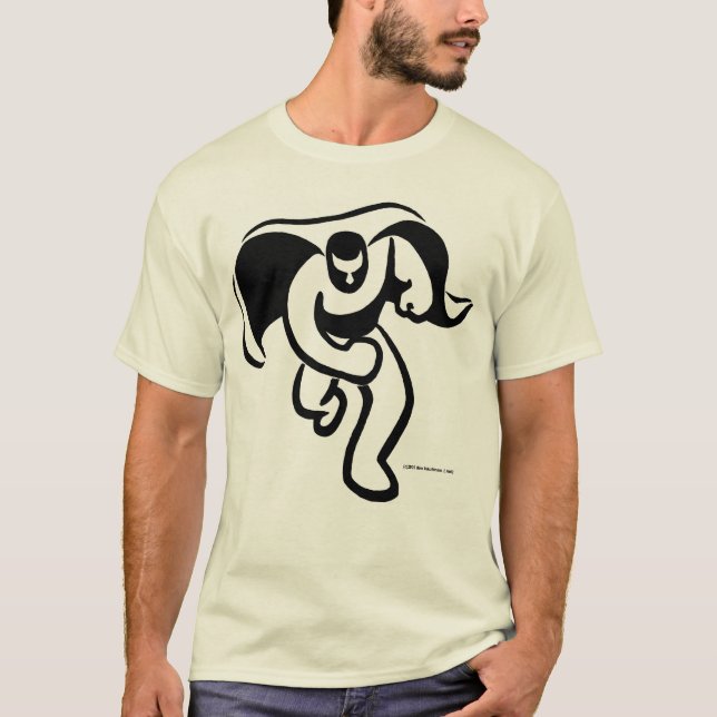 Held T-Shirt (Vorderseite)