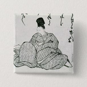 Held von einem Monogatari Button