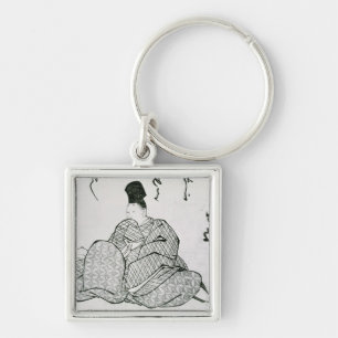 Held von einem Monogatari Schlüsselanhänger