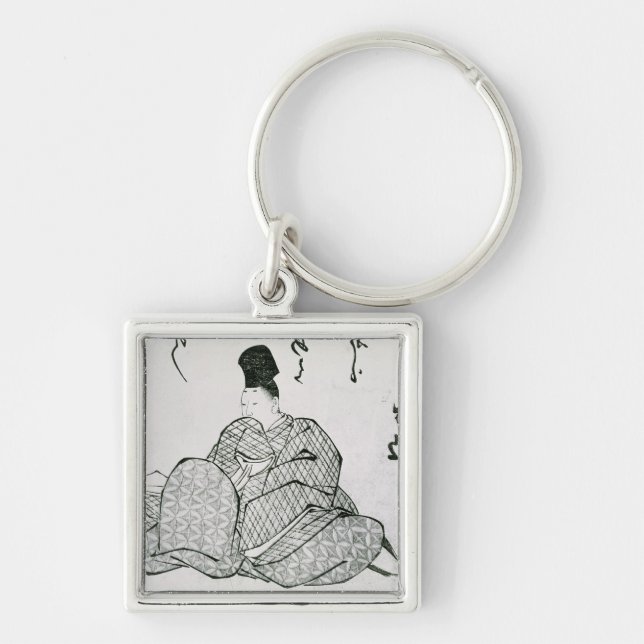 Held von einem Monogatari Schlüsselanhänger (Vorne)