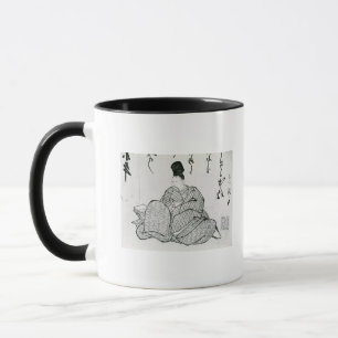 Held von einem Monogatari Tasse