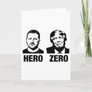 Held Zelensky Null Trump Steh Mit Ukraine Unterstü Karte